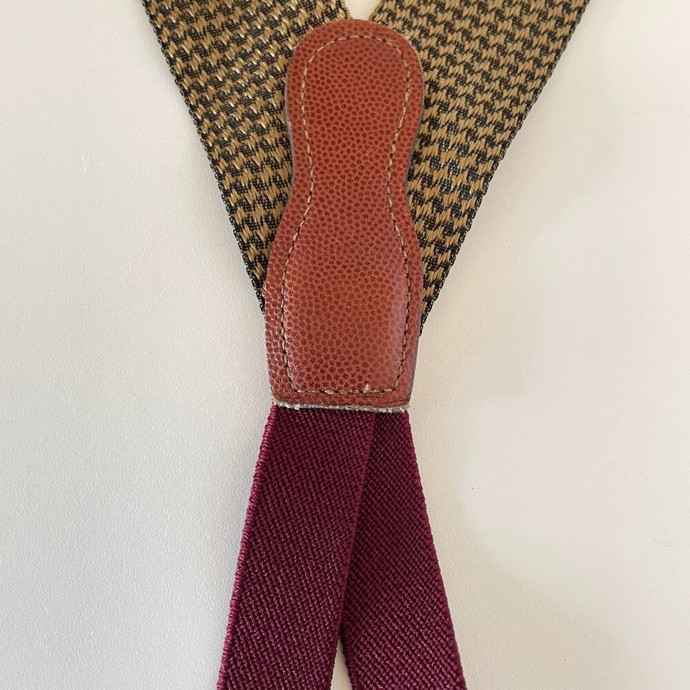 Vintage Martin Dingman Braces - Suspenders - Picture 9 of 9